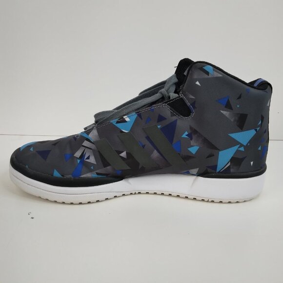 Adidas High-Top Lace up Sneakers Size 6 - Picture 7 of 16